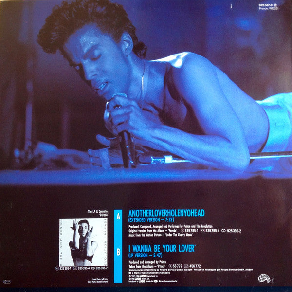 Prince And The Revolution : Anotherloverholenyohead (Extended Version) (12", Single)