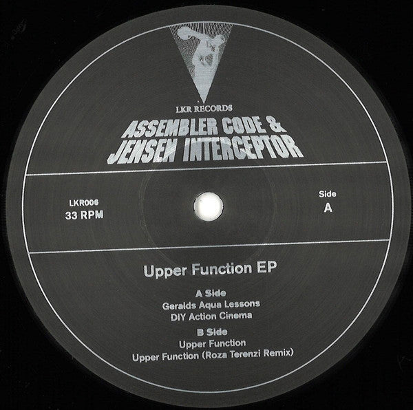 Assembler Code & Jensen Interceptor (2) : Upper Function EP (12", EP, Ltd)