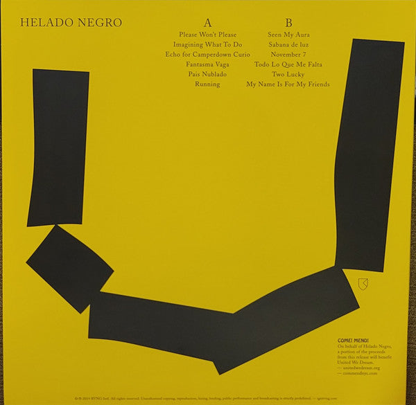 Helado Negro : This Is How You Smile (LP, Album)