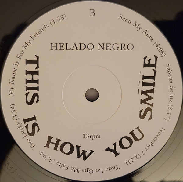 Helado Negro : This Is How You Smile (LP, Album)