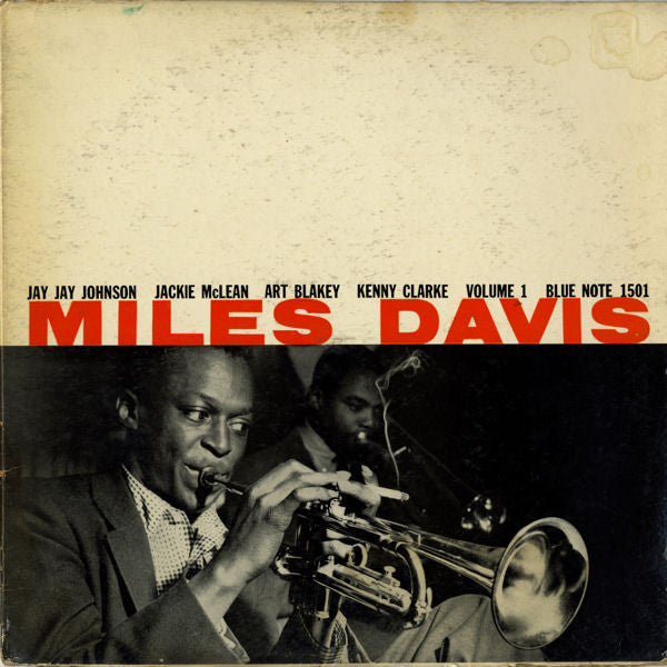 Miles Davis ~ Volume 1 (Vinyl) - Djungel & Jazz