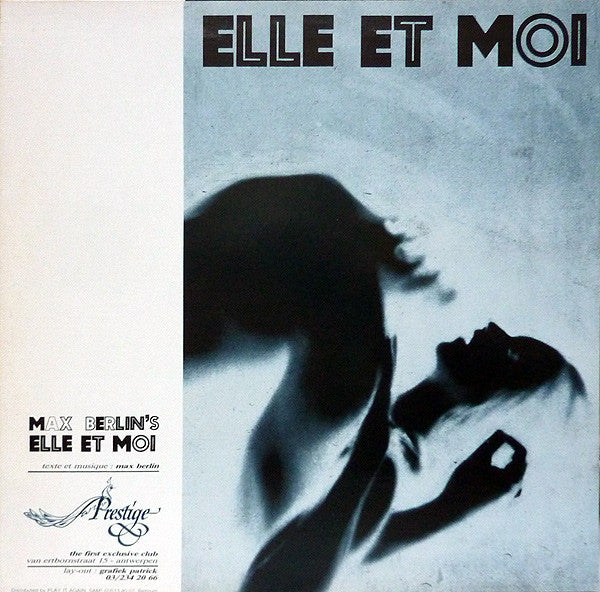 Max Berlin : Elle Et Moi (12")