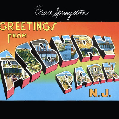 Bruce Springsteen ~ Greetings From Asbury Park, N.J. (Vinyl) - Djungel & Jazz