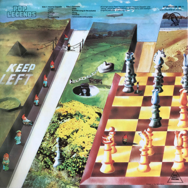 Peter Hammill ~ Fool's Mate (Vinyl) - Djungel & Jazz