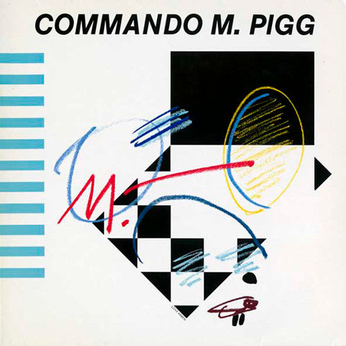 Commando M. Pigg ~ Commando M. Pigg (Vinyl) - Djungel & Jazz