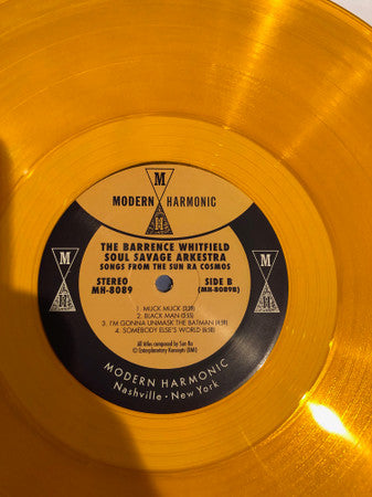 The Barrence Whitfield Soul Savage Arkestra ~ Songs From The Sun Ra Cosmos (Vinyl) - Djungel & Jazz