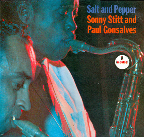 Sonny Stitt And Paul Gonsalves ~ Salt And Pepper (Vinyl) - Djungel & Jazz