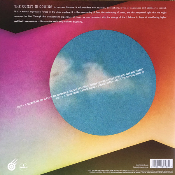 The Comet Is Coming ~ Trust In The Lifeforce Of The Deep Mystery (Vinyl) - Djungel & Jazz