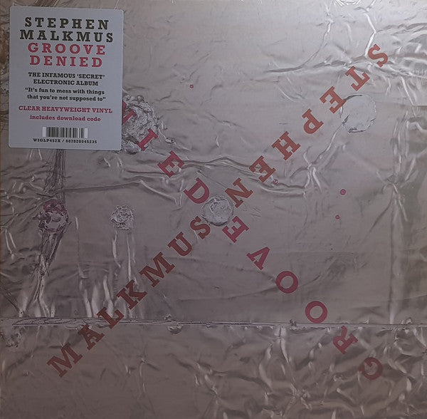 Stephen Malkmus : Groove Denied (LP, Album, Cle)