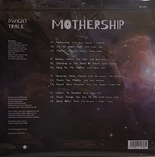 Dwight Trible : Mothership (2xLP, Album)