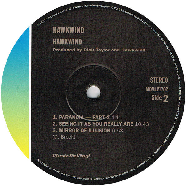 Hawkwind ~ Hawkwind (Vinyl) - Djungel & Jazz