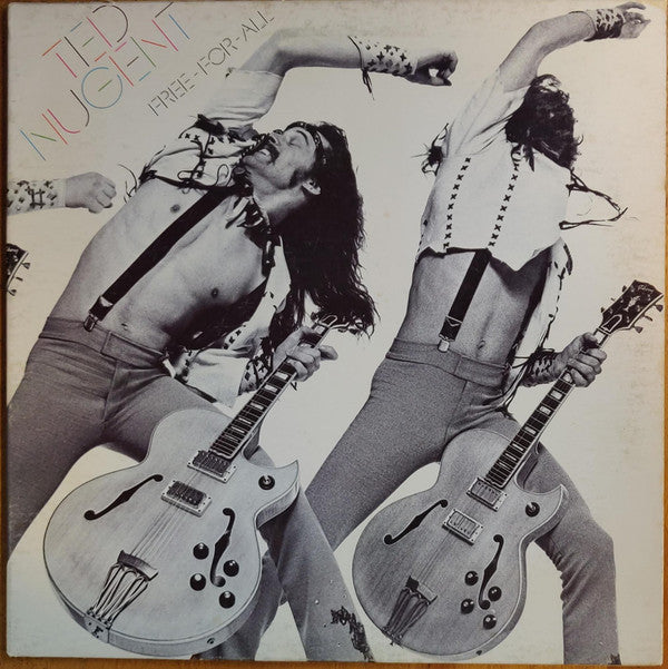 Ted Nugent : Free-For-All (LP, Album, Ori)