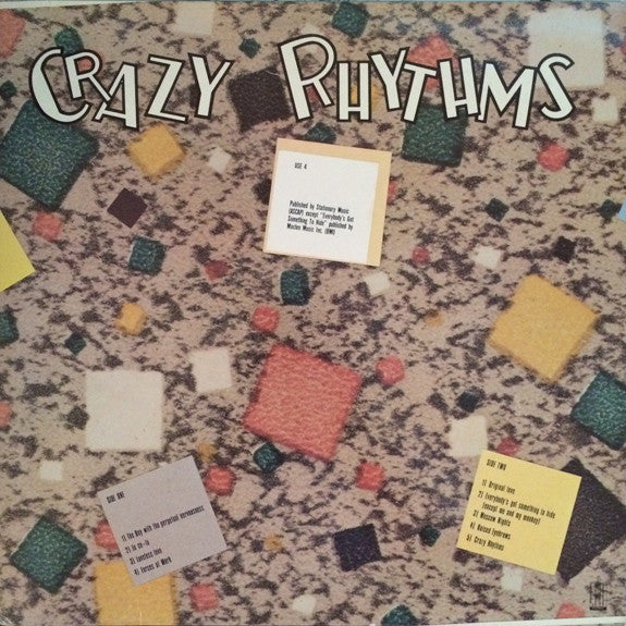 The Feelies ~ Crazy Rhythms (Vinyl) - Djungel & Jazz