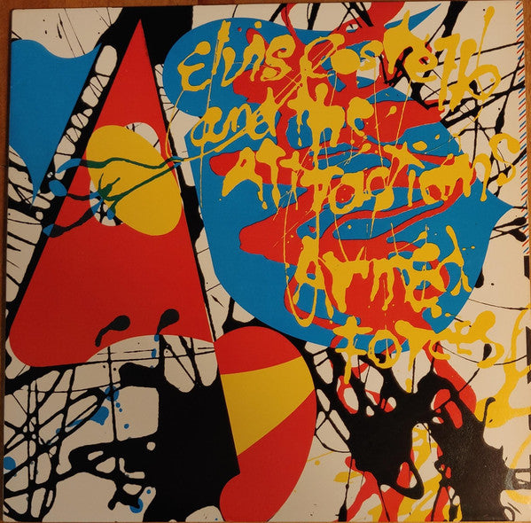 Elvis Costello & The Attractions ~ Armed Forces (Vinyl) - Djungel & Jazz