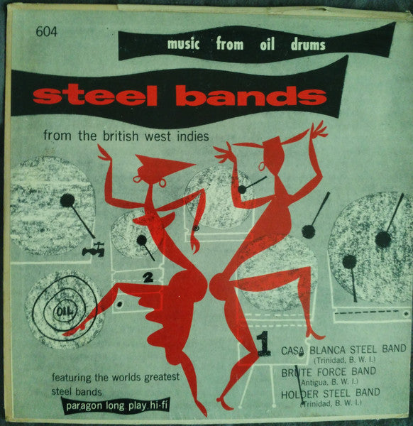 The Trinidad Steel Band ~ Music From Oil Drums (Vinyl) - Djungel & Jazz