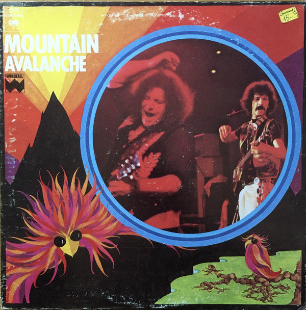 Mountain ~ Avalanche (Vinyl) - Djungel & Jazz