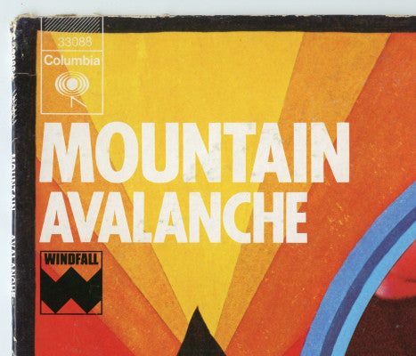 Mountain ~ Avalanche (Vinyl) - Djungel & Jazz