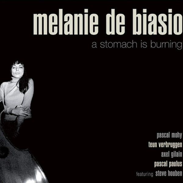 Melanie De Biasio : A Stomach Is Burning (LP, Album, RE)