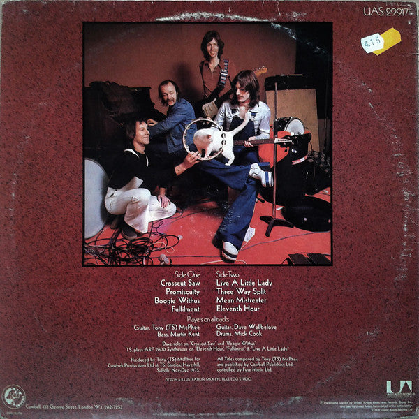 The Groundhogs ~ Crosscut Saw (Vinyl) - Djungel & Jazz