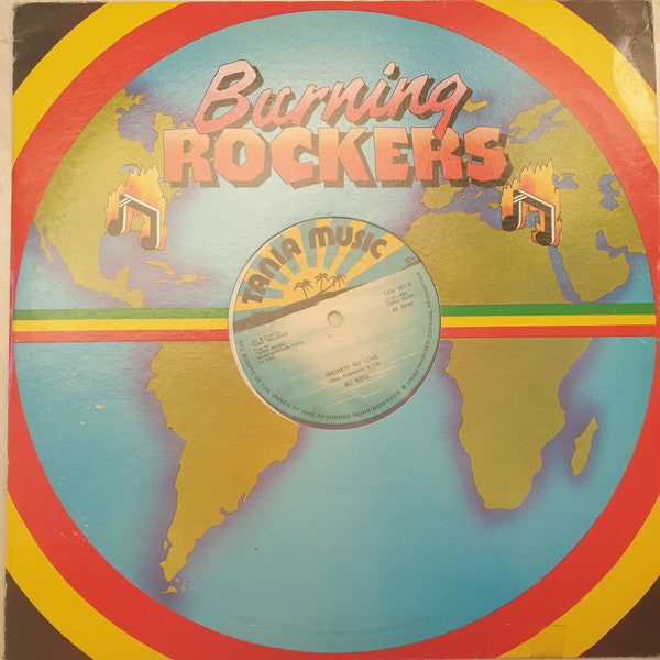 Bo Kool / Funk Masters : (Money) No Love / Love Money (12", Pur)