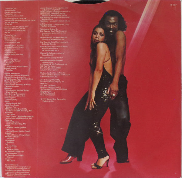 Ashford & Simpson ~ Stay Free (Vinyl) - Djungel & Jazz