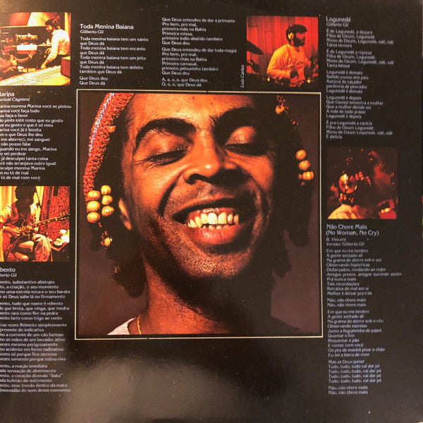 Gilberto Gil : Realce (LP, Album)