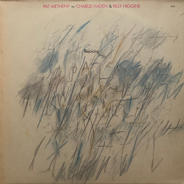 Pat Metheny w/ Charlie Haden & Billy Higgins ~ Rejoicing (Vinyl) - Djungel & Jazz