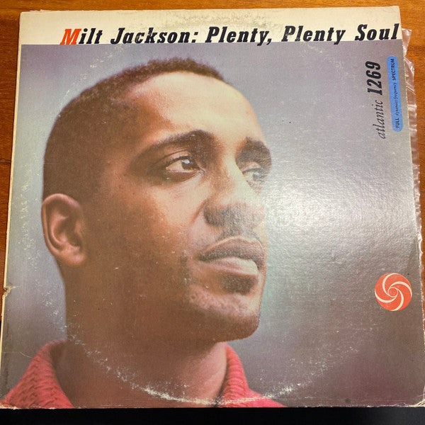 Milt Jackson ~ Plenty, Plenty Soul (Vinyl) - Djungel & Jazz