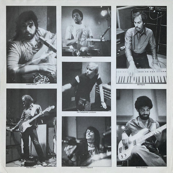 Little Feat : Time Loves A Hero (LP, Album, RE)