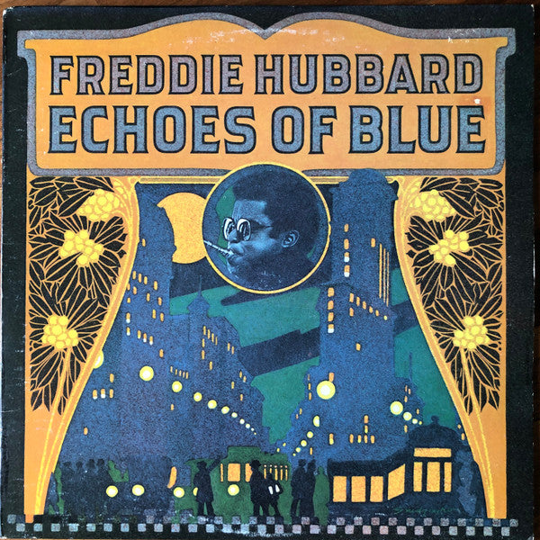 Freddie Hubbard ~ Echoes Of Blue (Vinyl) - Djungel & Jazz