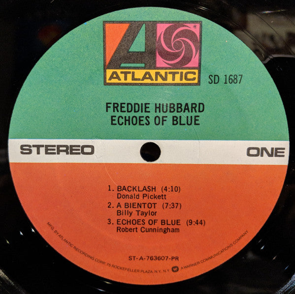 Freddie Hubbard ~ Echoes Of Blue (Vinyl) - Djungel & Jazz