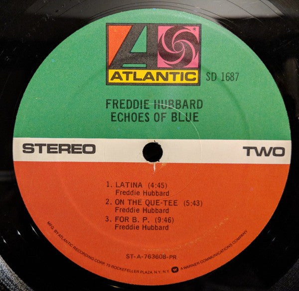 Freddie Hubbard ~ Echoes Of Blue (Vinyl) - Djungel & Jazz