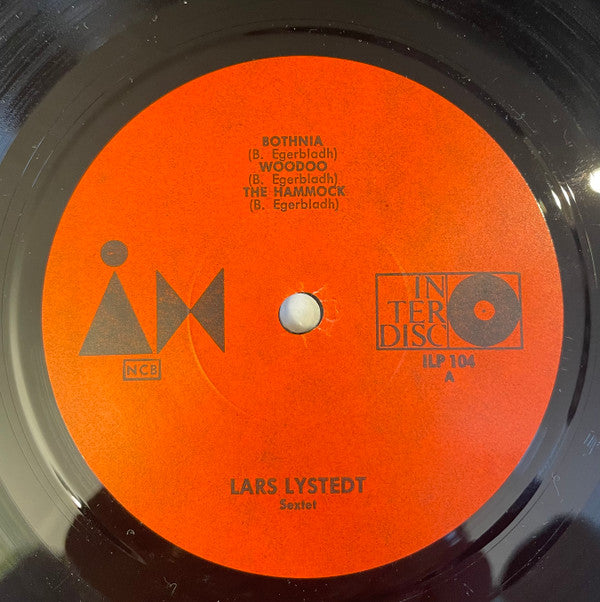 Lars Lystedt Sextet ~ Jazz Under The Midnight Sun (Vinyl) - Djungel & Jazz