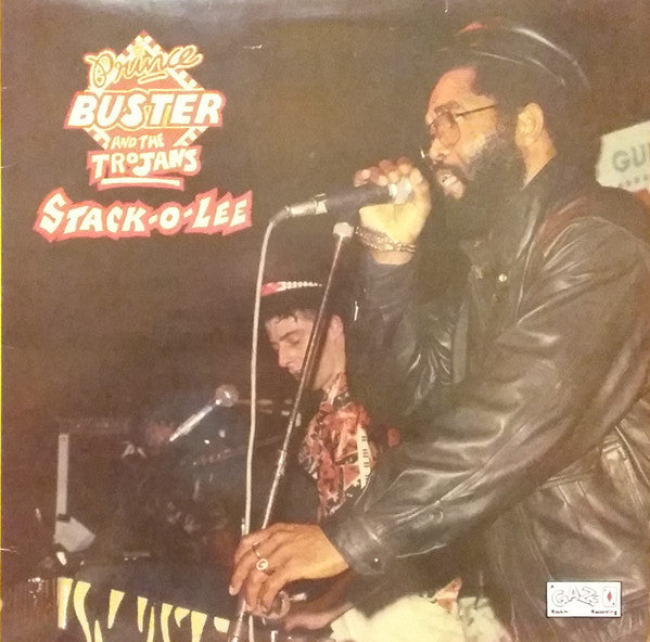 Prince Buster And The Trojans : Stack-O-Lee (12", Single)