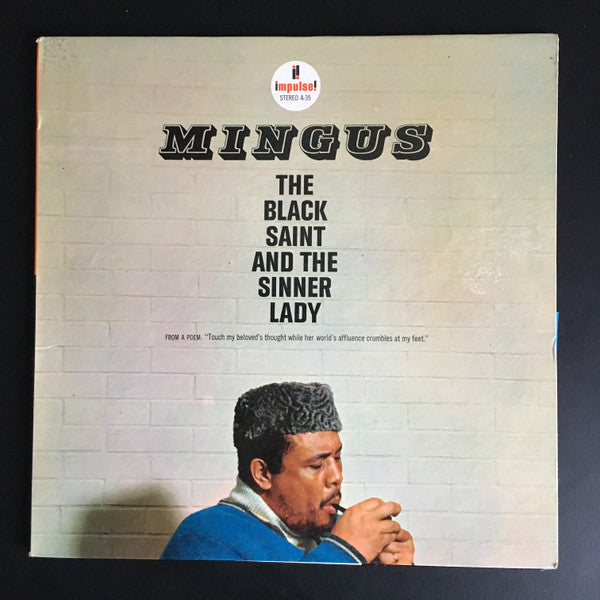 Charles Mingus : The Black Saint And The Sinner Lady (LP, Album, Gat)