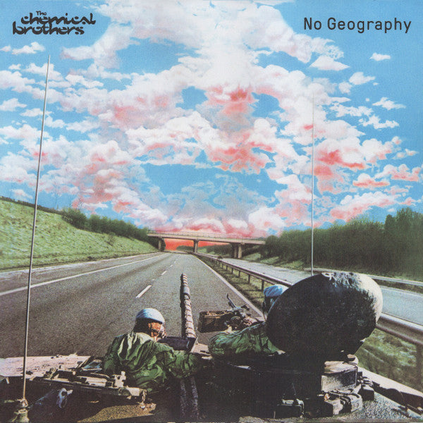 The Chemical Brothers ~ No Geography (Vinyl) - Djungel & Jazz