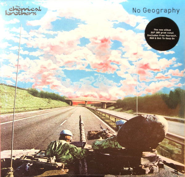 The Chemical Brothers ~ No Geography (Vinyl) - Djungel & Jazz