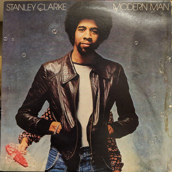 Stanley Clarke ~ Modern Man (Vinyl) - Djungel & Jazz