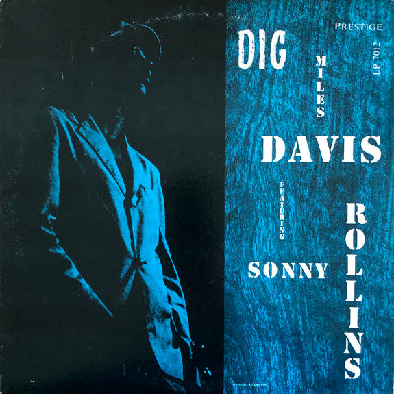 Miles Davis Featuring Sonny Rollins ~ Dig (Vinyl) - Djungel & Jazz