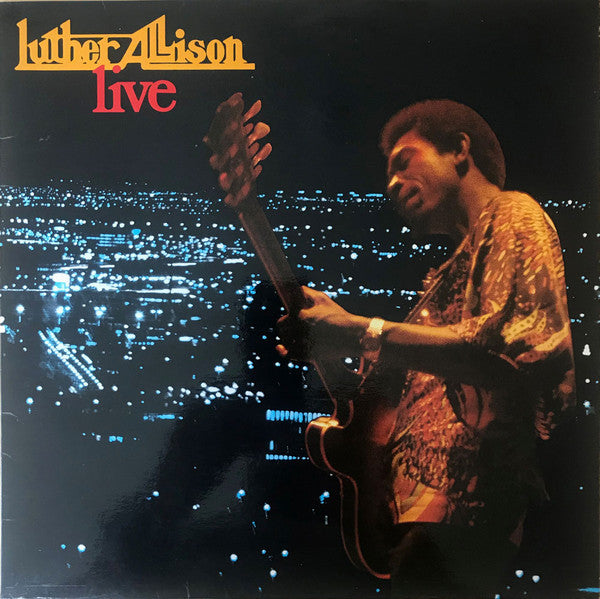 Luther Allison ~ Live (Vinyl) - Djungel & Jazz