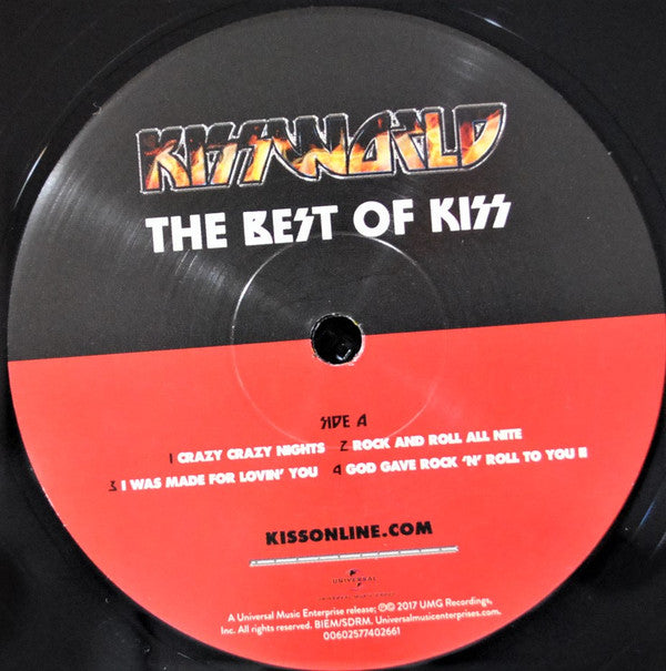 Kiss ~ Kissworld (The Best Of Kiss) (Vinyl) - Djungel & Jazz