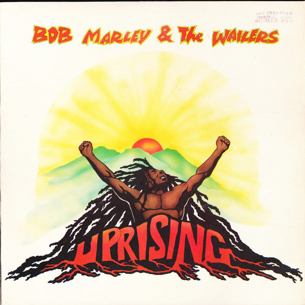 Bob Marley & The Wailers : Uprising (LP, Album, RE)