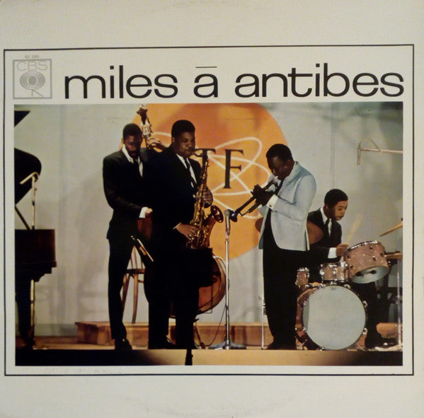 Miles Davis : Miles À Antibes (LP, Album, Mono)