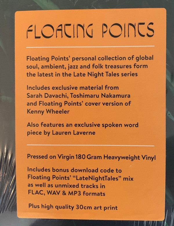 Floating Points : LateNightTales (2xLP, Comp)