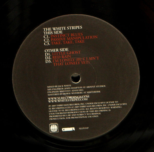 The White Stripes : Get Behind Me Satan (2xLP, Album, Ltd, Promo)