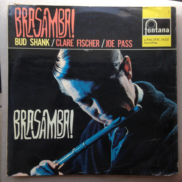 Bud Shank / Clare Fischer / Joe Pass ~ Brasamba! (Vinyl) - Djungel & Jazz