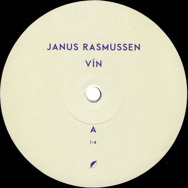 2xLP: Janus Rasmussen - Vín