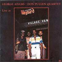 George Adams - Don Pullen Quartet ~ Live At Village Vanguard (Vinyl) - Djungel & Jazz
