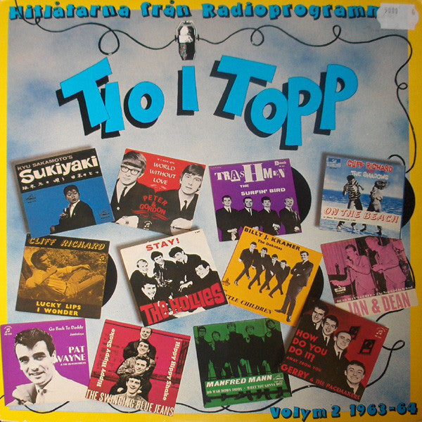 Various ~ Hitlåtarna Från Radioprogrammet Tio I Topp Vol. 2 (Vinyl) - Djungel & Jazz