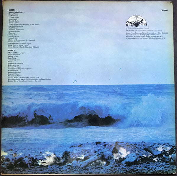 Mike Oldfield : Tubular Bells (LP, Album)